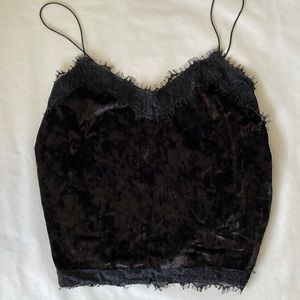 Streetwear Society Sz L cami crop